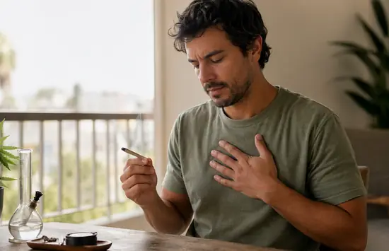 How weed affects the heart