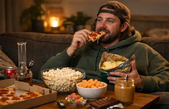 Weed Makes You Hungry