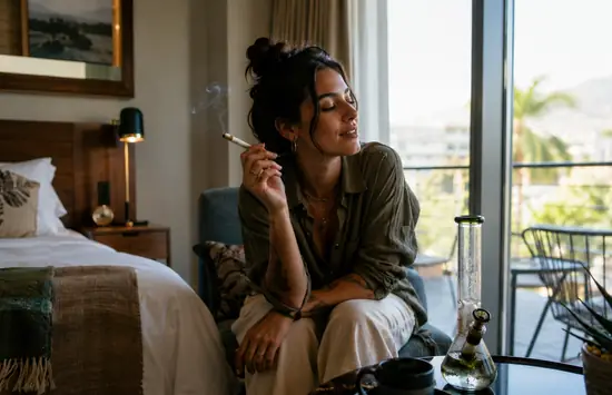 Cannabis-Friendly Hotel