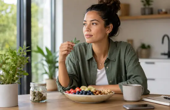 THCV and appetite control