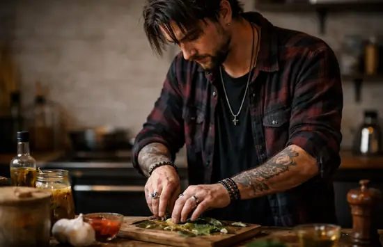 Cooking with cannabis