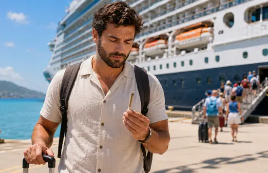 Cannabis on Cruise Ships