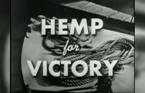 Hemp for Victory movie intro screenshot