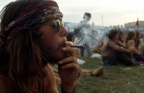Cannabis at Woodstock