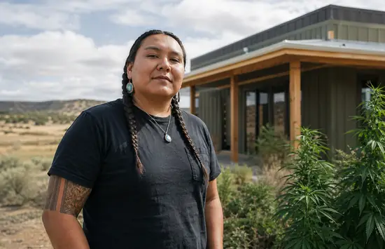 Native Americans and Weed