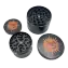 Grinders - Metal - Black 50mm - Image 1