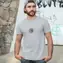 Barneys Farm - Grey Scale Logo T-Shirt - Image 1