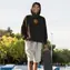 Barney's Farm - Black Hooded Sweatshirt - Image 3