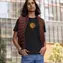 Barneys Farm - Black Logo T-Shirt - Main Image
