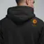 Barney's Farm - Black Hooded Sweatshirt - Main Image