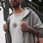 Barneys Farm - Grey Scale Logo T-Shirt - Image 3