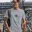 Barneys Farm - Grey Scale Logo T-Shirt - Main Image