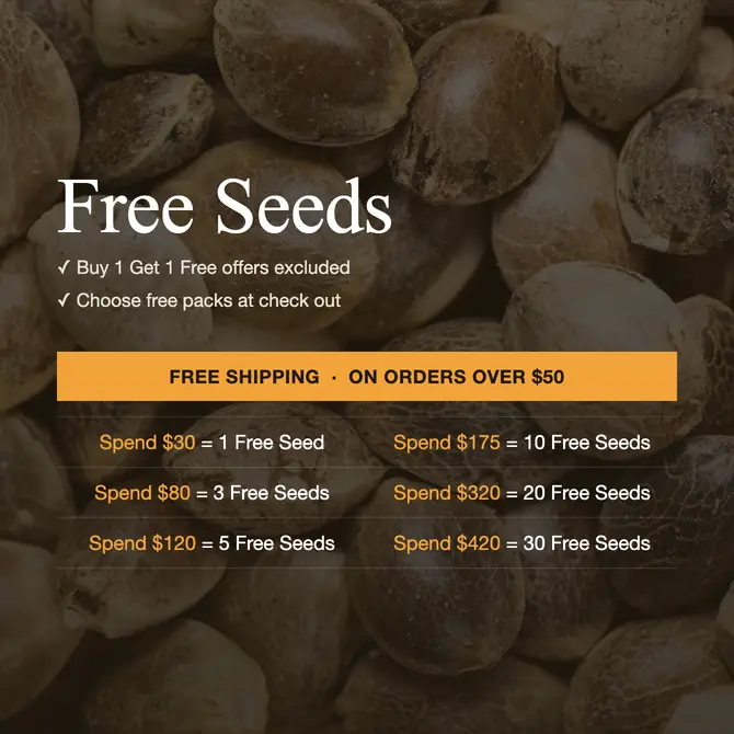 Free Seeds Product Page